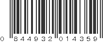 UPC 844932014359