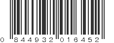 UPC 844932016452