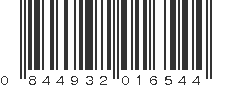 UPC 844932016544