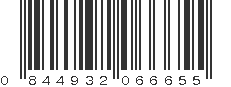 UPC 844932066655