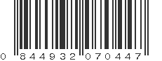 UPC 844932070447