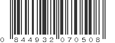 UPC 844932070508