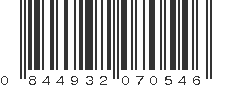 UPC 844932070546