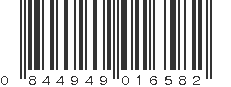 UPC 844949016582
