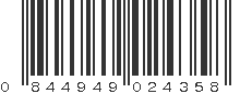 UPC 844949024358