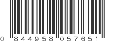 UPC 844958057651