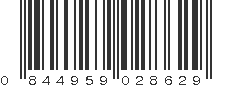 UPC 844959028629