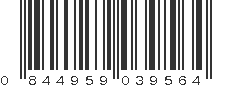 UPC 844959039564