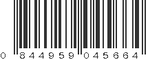 UPC 844959045664