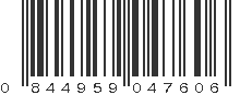 UPC 844959047606