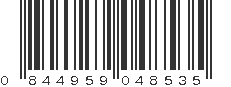 UPC 844959048535