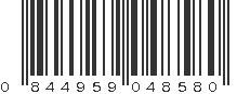 UPC 844959048580