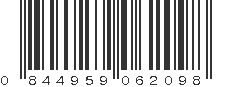 UPC 844959062098