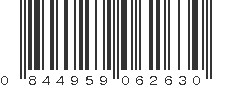 UPC 844959062630