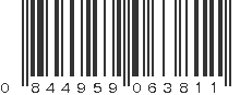 UPC 844959063811