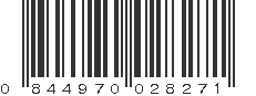 UPC 844970028271