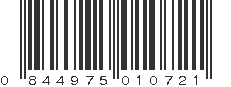 UPC 844975010721