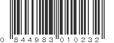 UPC 844983010232