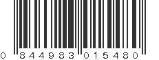 UPC 844983015480