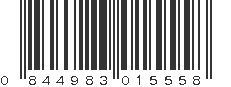 UPC 844983015558