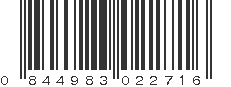 UPC 844983022716