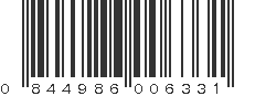 UPC 844986006331