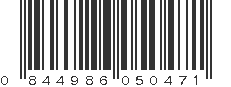 UPC 844986050471