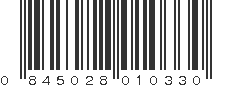 UPC 845028010330