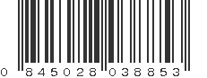 UPC 845028038853