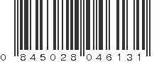 UPC 845028046131