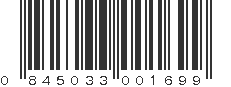 UPC 845033001699