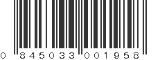 UPC 845033001958