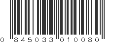 UPC 845033010080