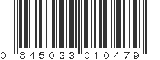 UPC 845033010479