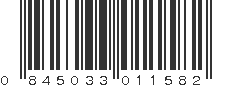 UPC 845033011582