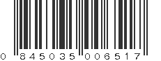 UPC 845035006517