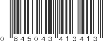 UPC 845043413413