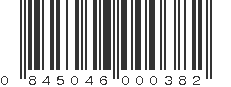 UPC 845046000382