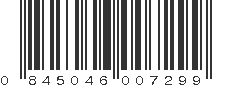 UPC 845046007299