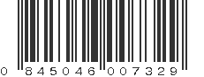 UPC 845046007329