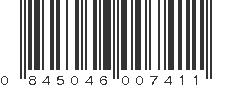 UPC 845046007411