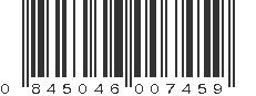 UPC 845046007459