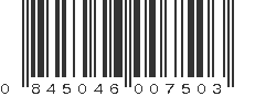 UPC 845046007503