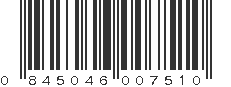 UPC 845046007510