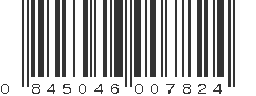 UPC 845046007824