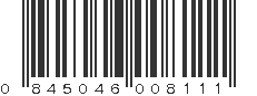 UPC 845046008111