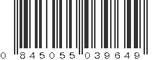 UPC 845055039649