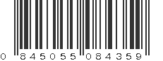 UPC 845055084359