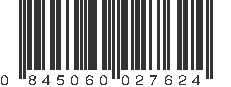 UPC 845060027624