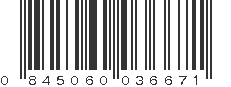 UPC 845060036671